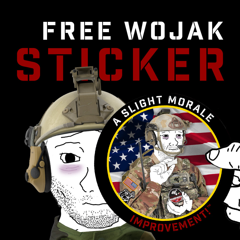 CAFFEINATED CHAD 🗿 20% OFF BUNDLE 🏷️ (FREE WOJAK STICKER)