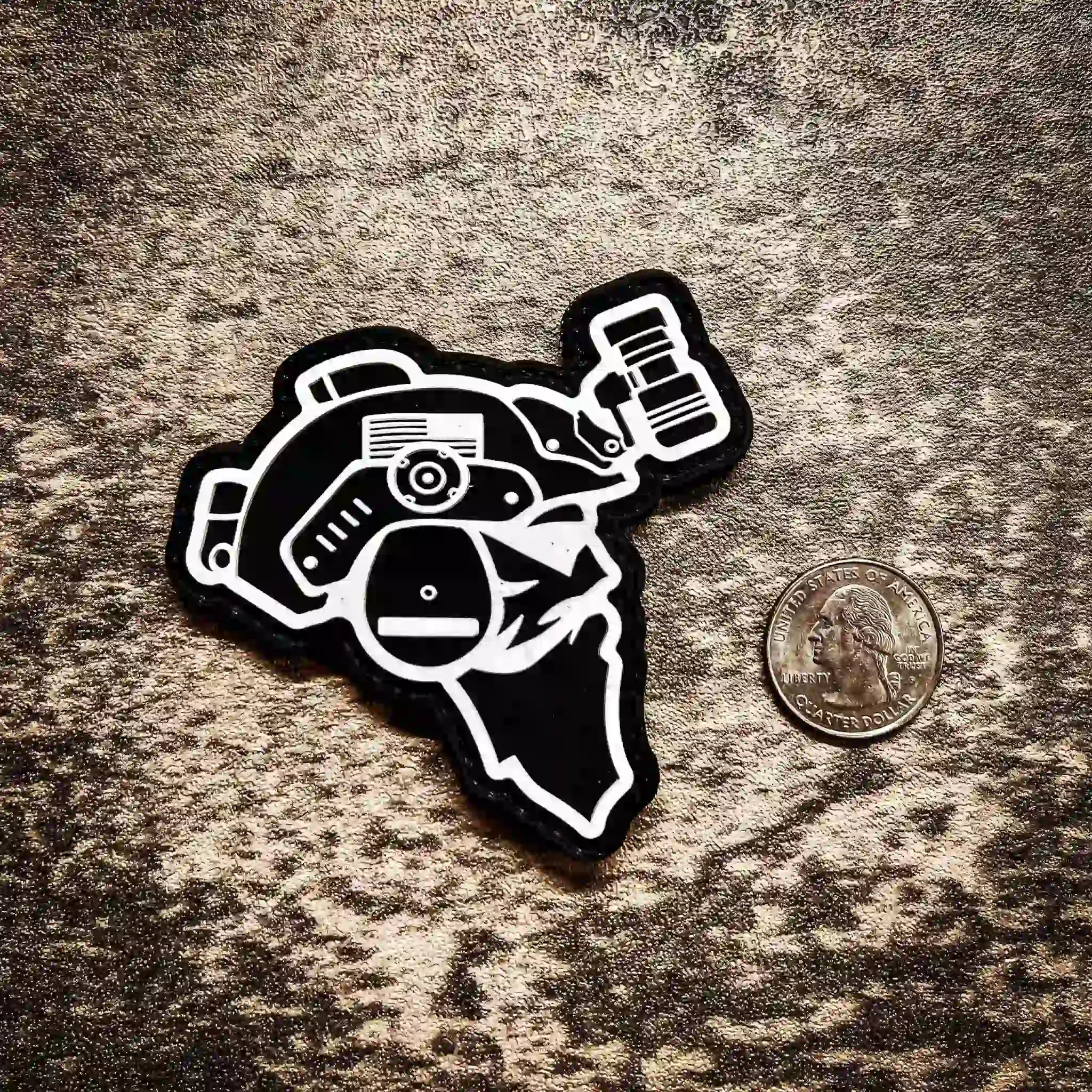 Stiff Lip Patch