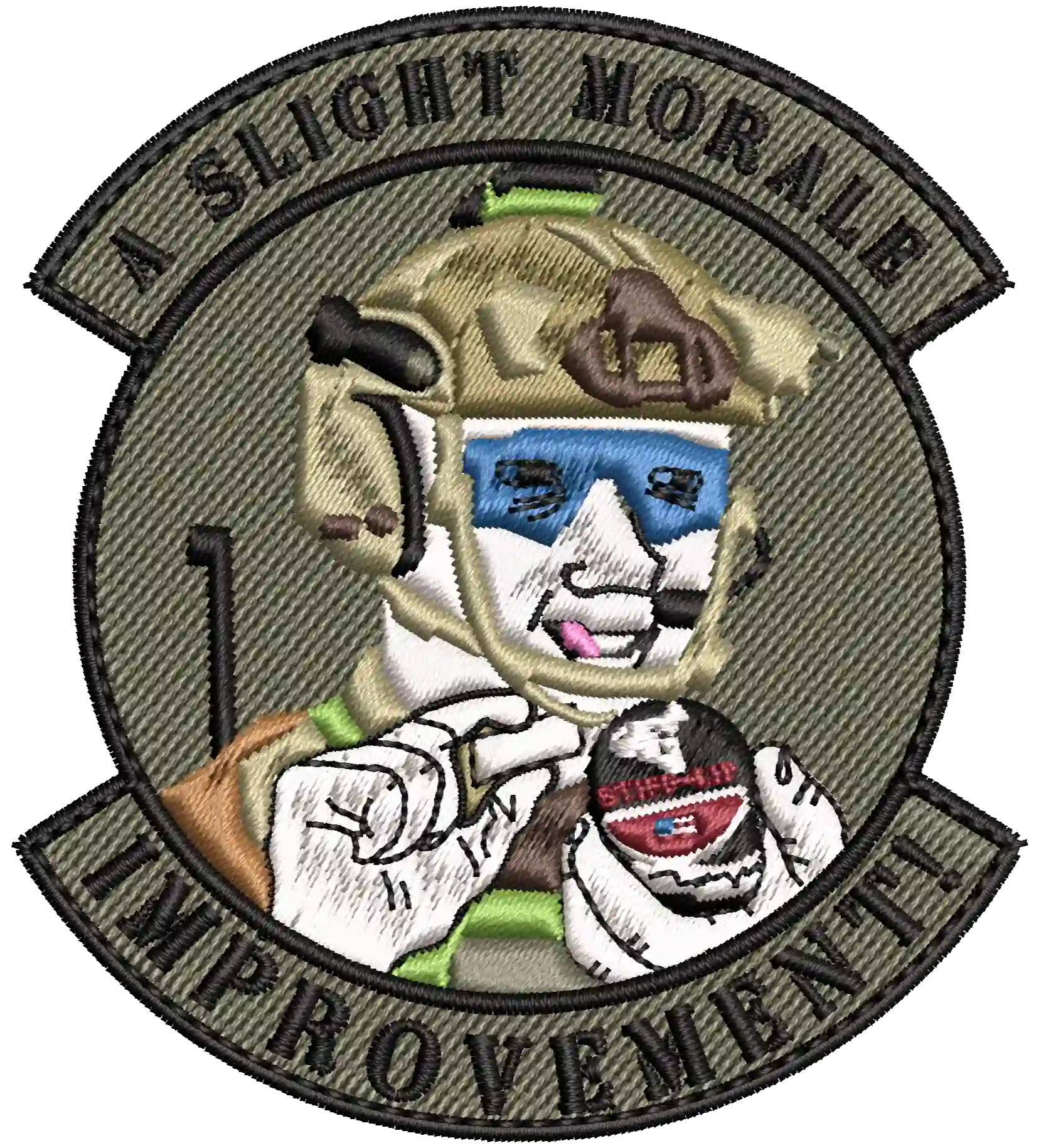 Slight Morale Improvement