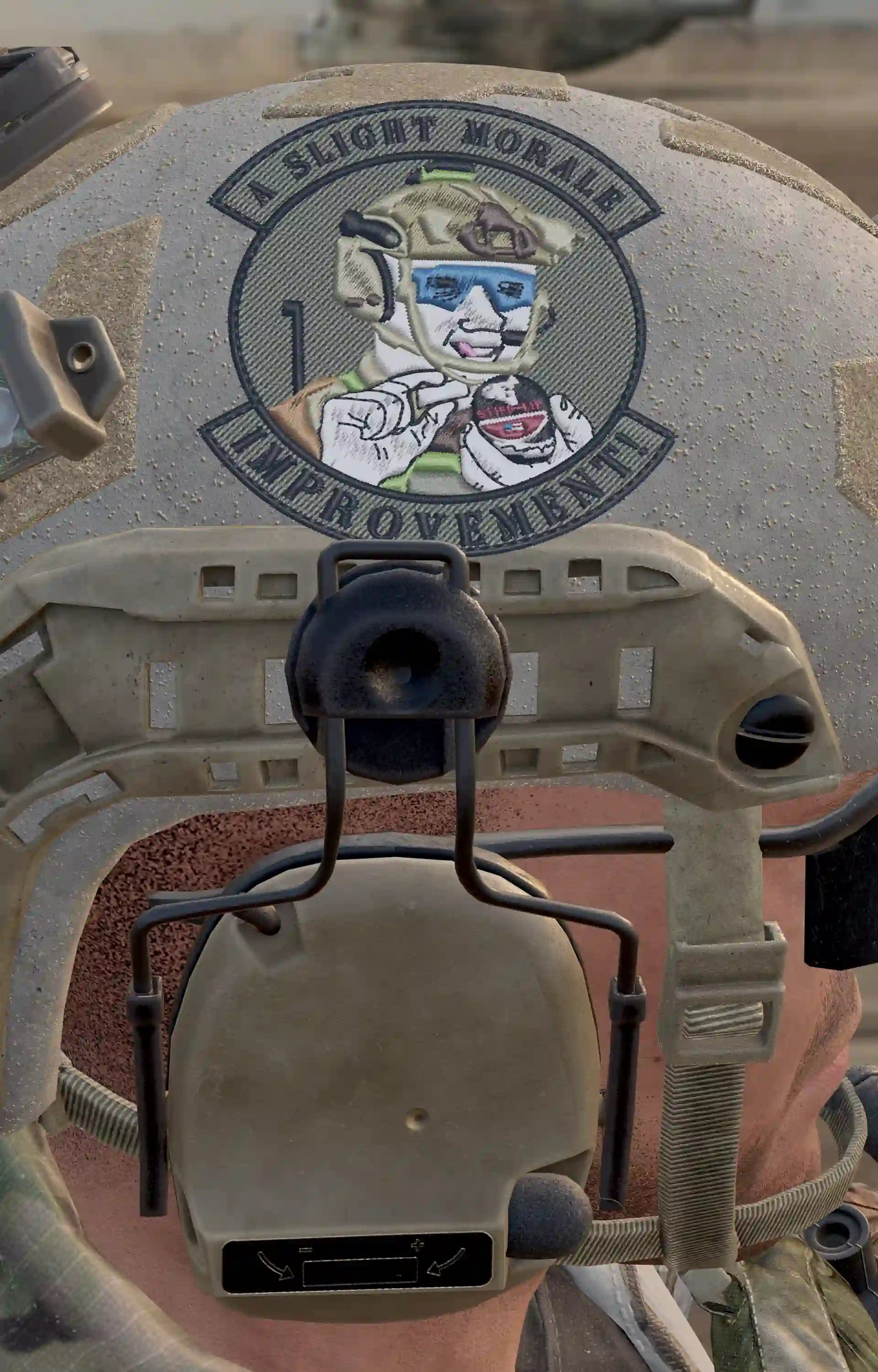 Slight Morale Improvement