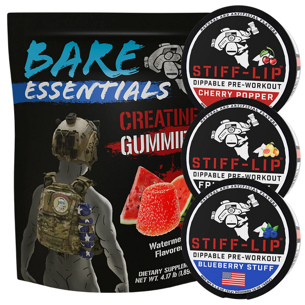 THE BRO BUNDLE – Stiff-Lip Supplements