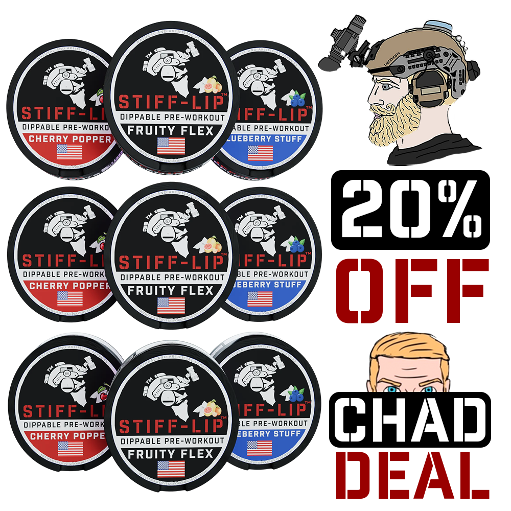 CAFFEINATED CHAD 🗿 20% OFF BUNDLE 🏷️ (FREE WOJAK STICKER)
