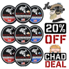 CAFFEINATED CHAD 🗿 20% OFF BUNDLE 🏷️ (FREE WOJAK STICKER)