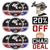 CAFFEINATED CHAD 🗿 20% OFF BUNDLE 🏷️ (FREE WOJAK STICKER)