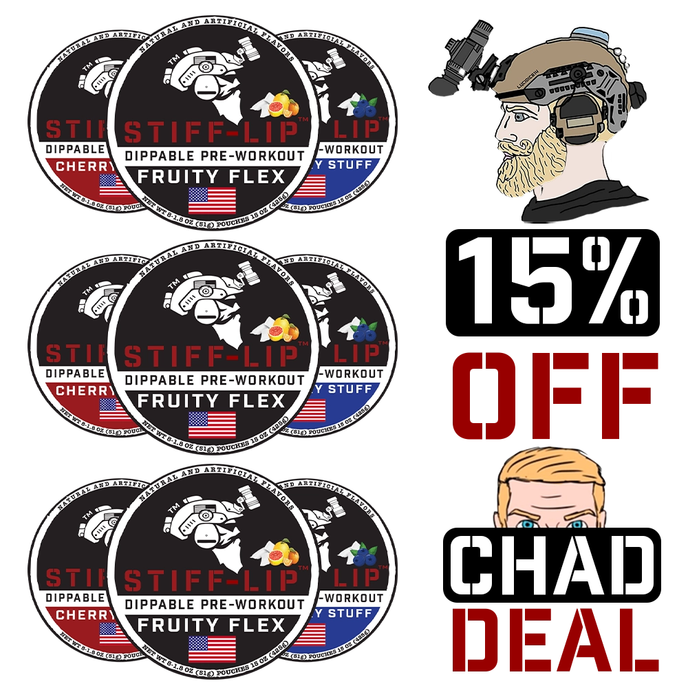 CAFFEINATED CHAD 🗿 15% OFF BUNDLE 🏷️