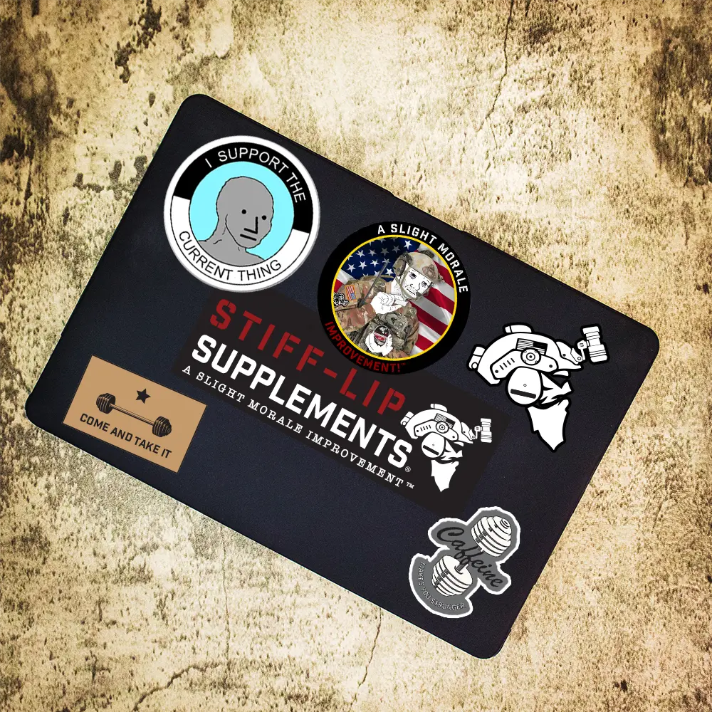 Sticker Bundle – Stiff-Lip Supplements